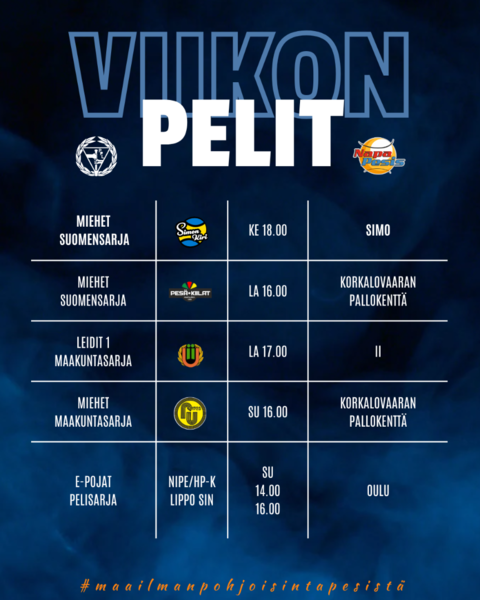 Viikon 27 Ottelut