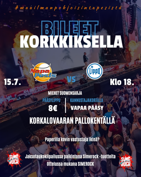 Bileet Korkkiksella!