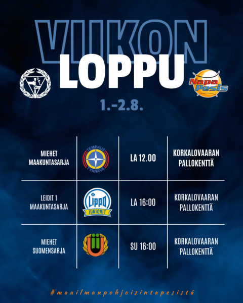 Viikonlopun pelit