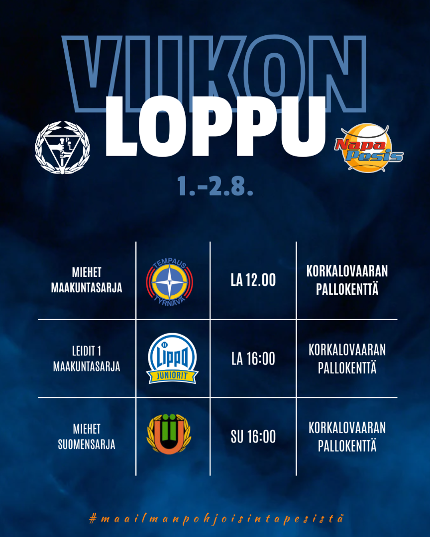 Viikonlopun pelit