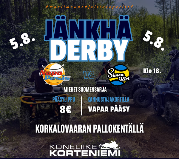 Jänkhäderby