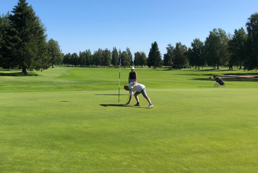 Kuusamo ja Perden veivät Golf-kisan voiton