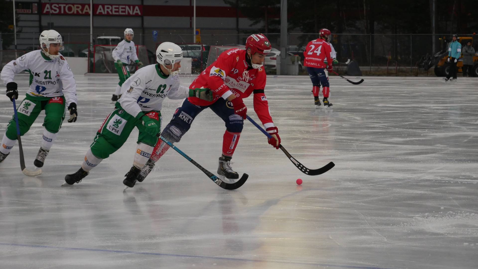 Suomen Cup pelattu