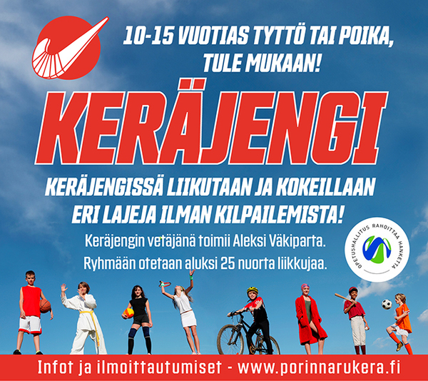 Keräjengiin liikkumaan!