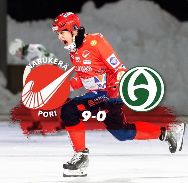 Kahden voiton kotiviikonloppu!
