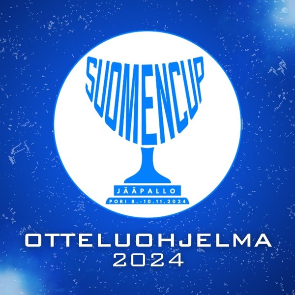 Suomen Cup 2024 pelataan Porissa!