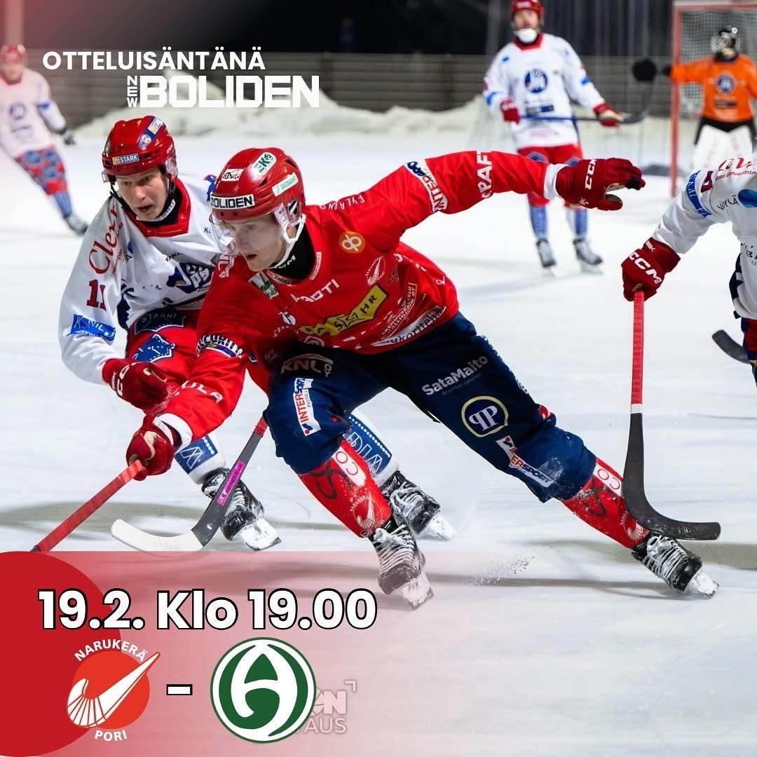 Pudotuspelit alkavat keskiviikkona 19.2 kello 19:00!