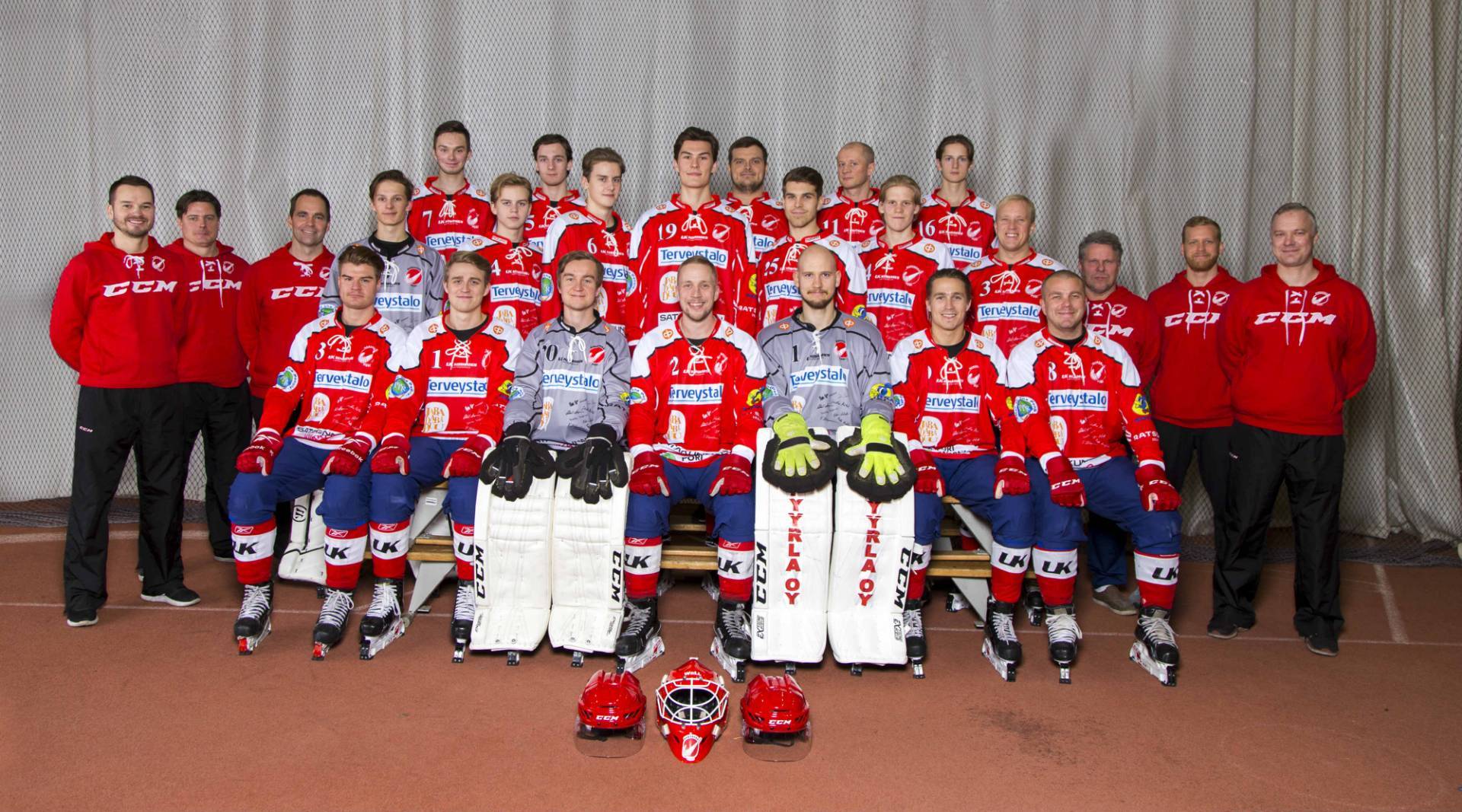 Edustusjoukkue 2018-2019