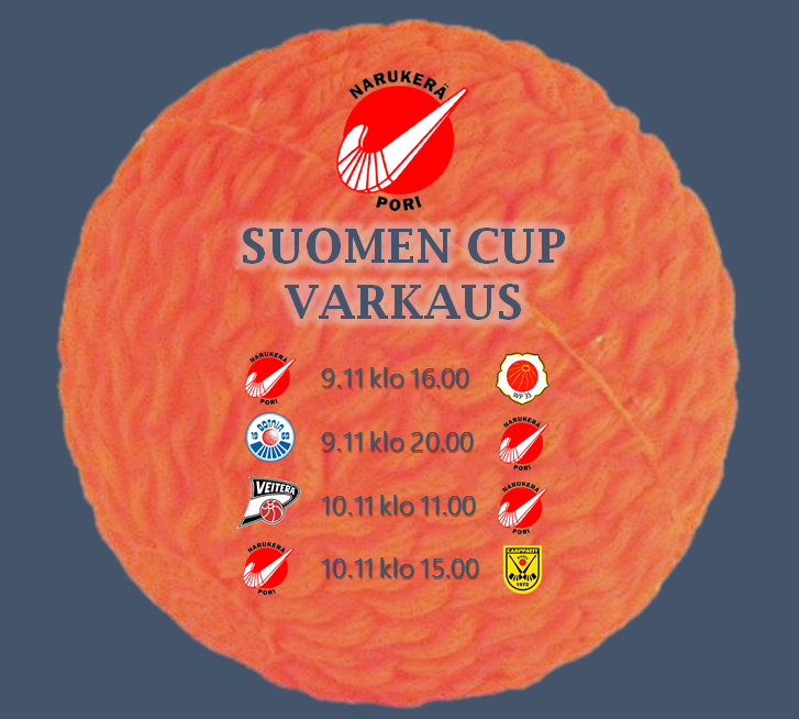 Suomen Cup lohkovaihe Varkaudessa