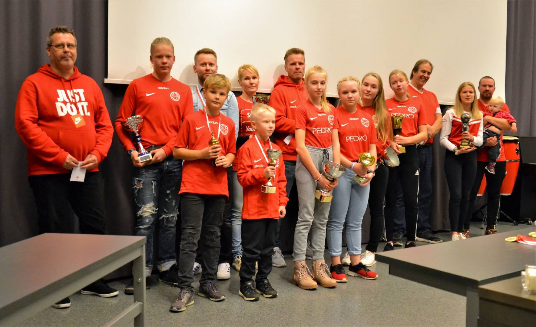 Kauden 2019 päätösjuhla Nastopolin auditoriossa