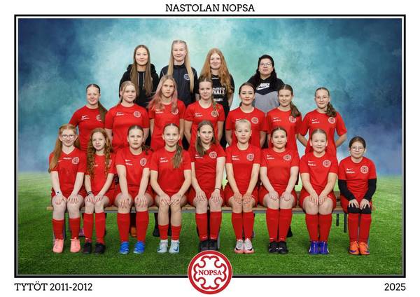 Nopsa Tytöt 2011-2012