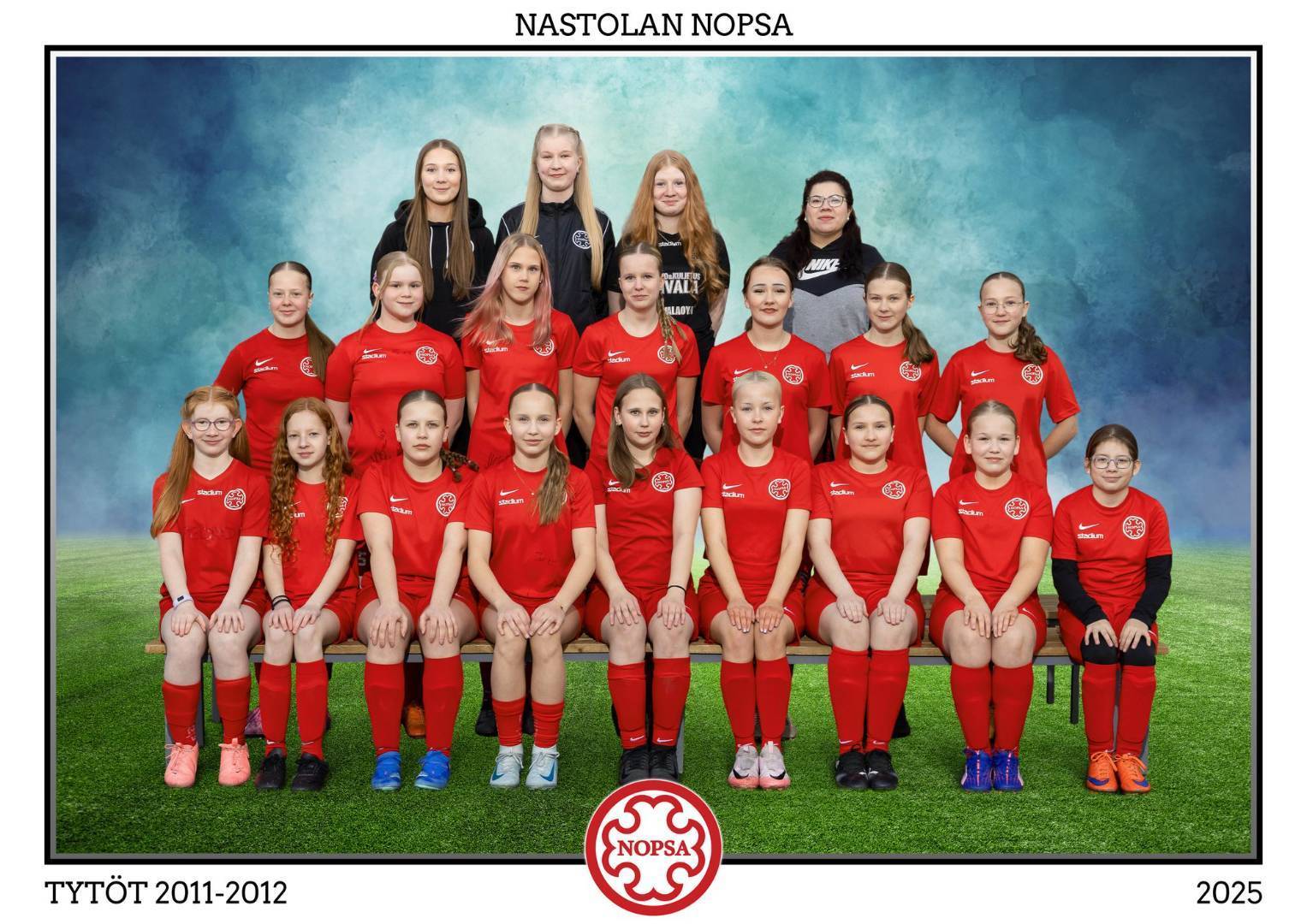 Nopsa Tytöt 2011-2012