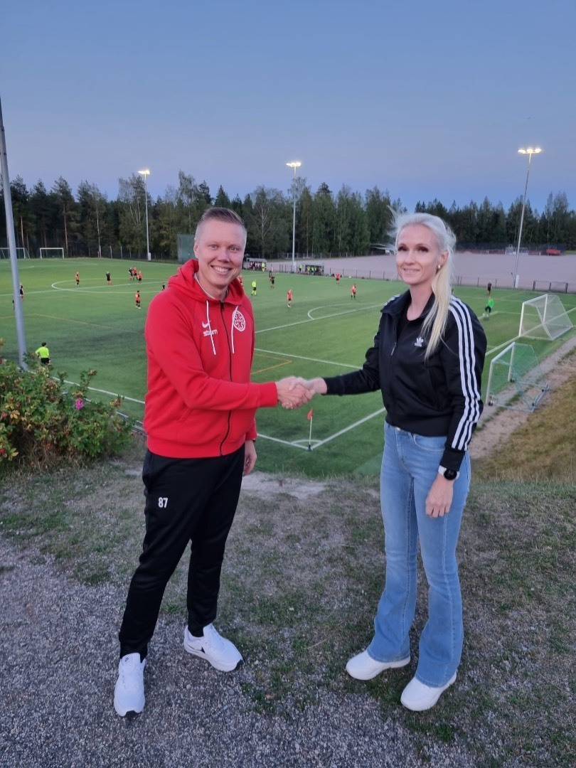Jenna Lehtinen Nastolan Nopsan lapsuusvaiheen koordinaattoriksi