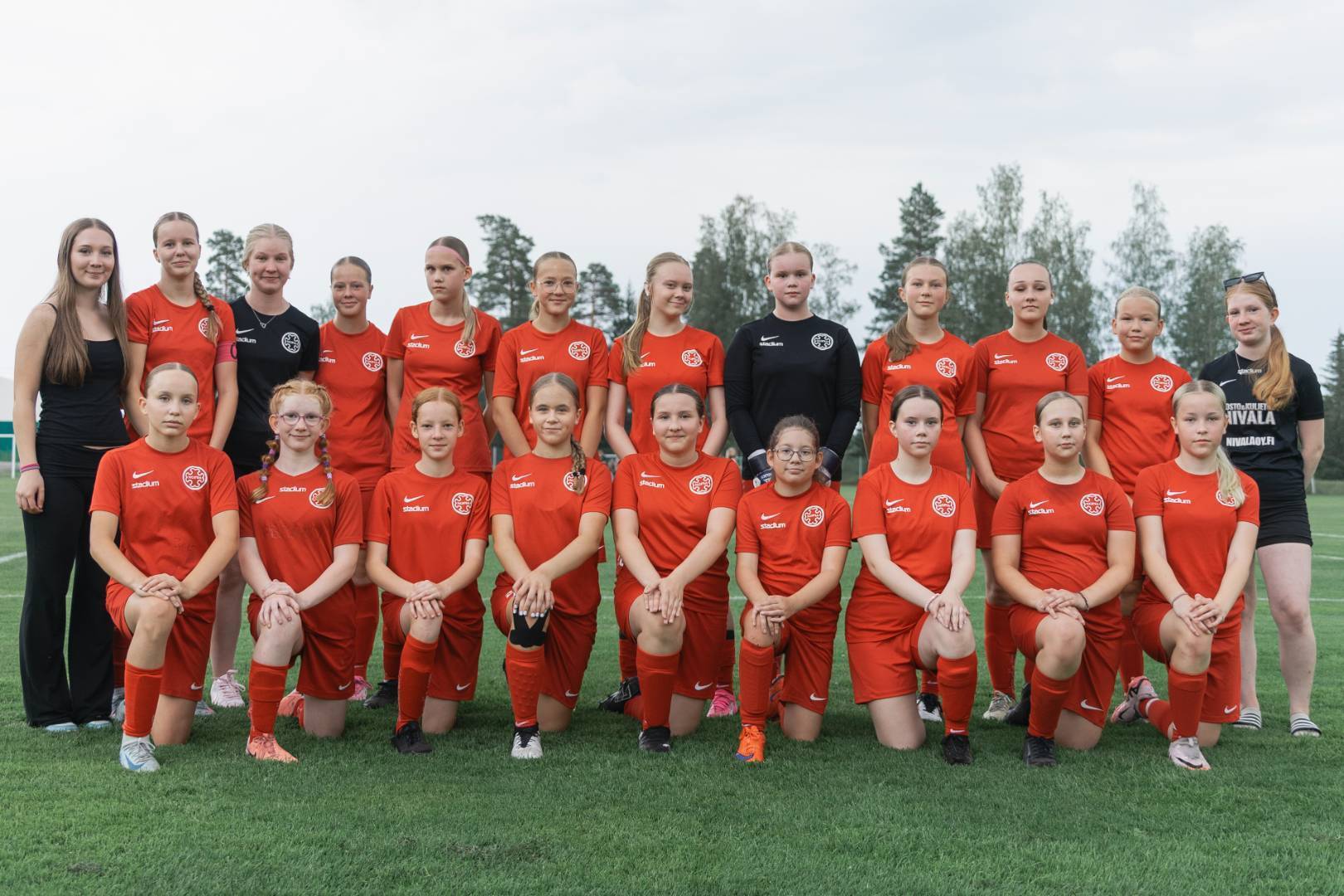 Nopsa Tytöt 2011-2012