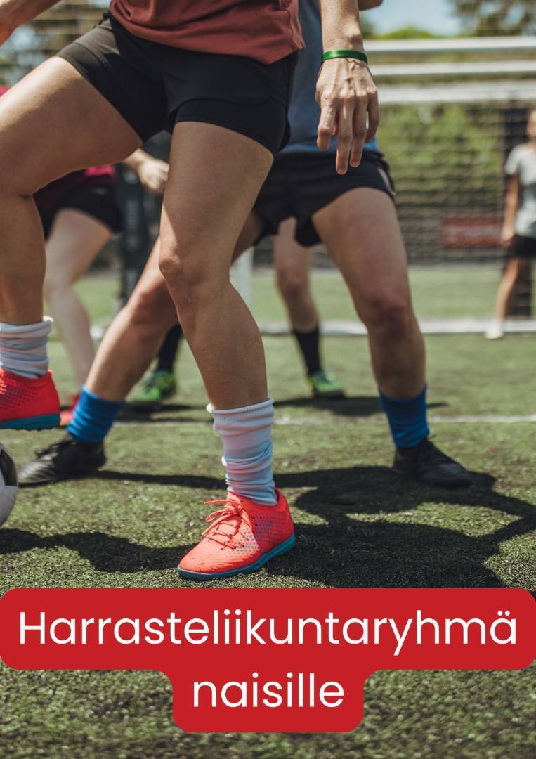 Naisten harrastefutis aloittaa 11.1.2026