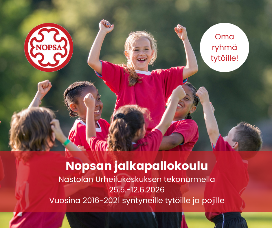 Jalkapallokoulu 2026