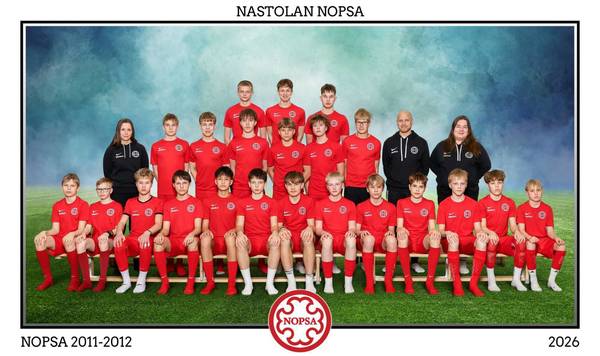 Tervetuloa P2011-2012 joukkueeseen