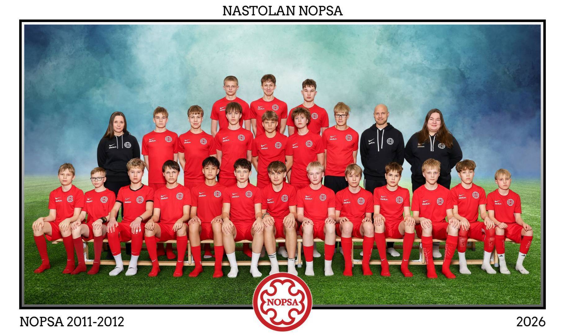 Tervetuloa P2011-2012 joukkueeseen
