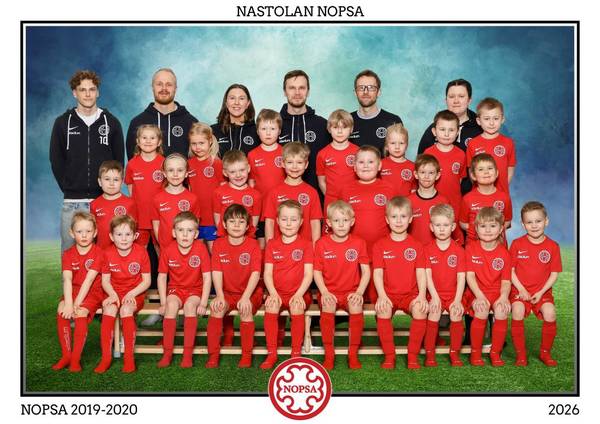 Tervetuloa Nopsan Pojat / Tytöt 2019–2020 joukkueen sivulle!