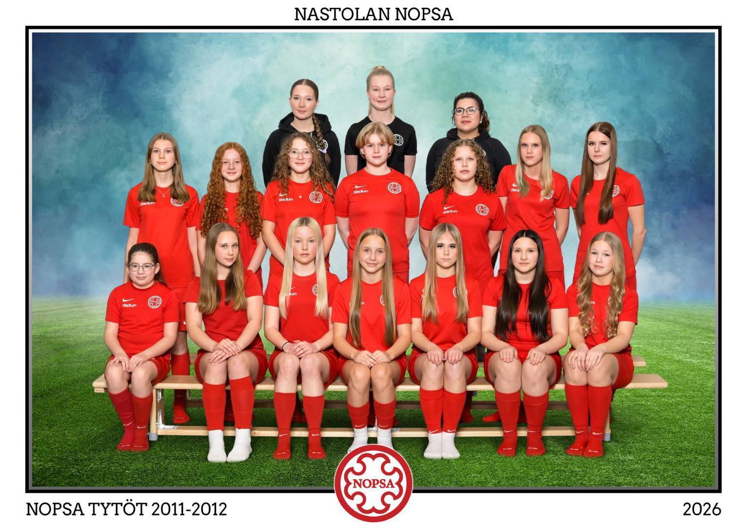 Nopsan Tytöt 2011-2012
