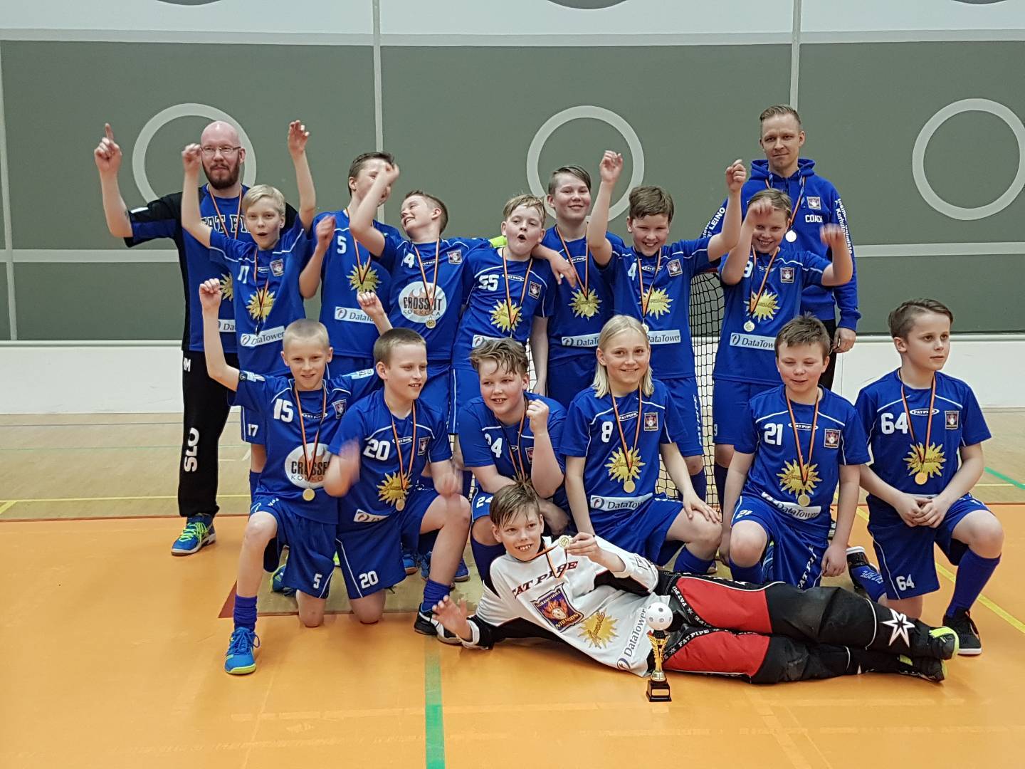 Talent cup Jyväskylä 28-29.4.2018