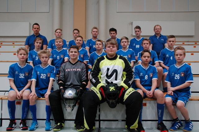 Nibacos D1-pojille pronssia aluesarjasta