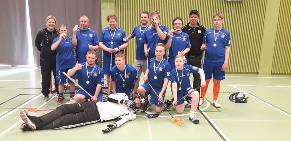 Oulu Cup 19- Erkkasäbäturnauksesta hopeaa