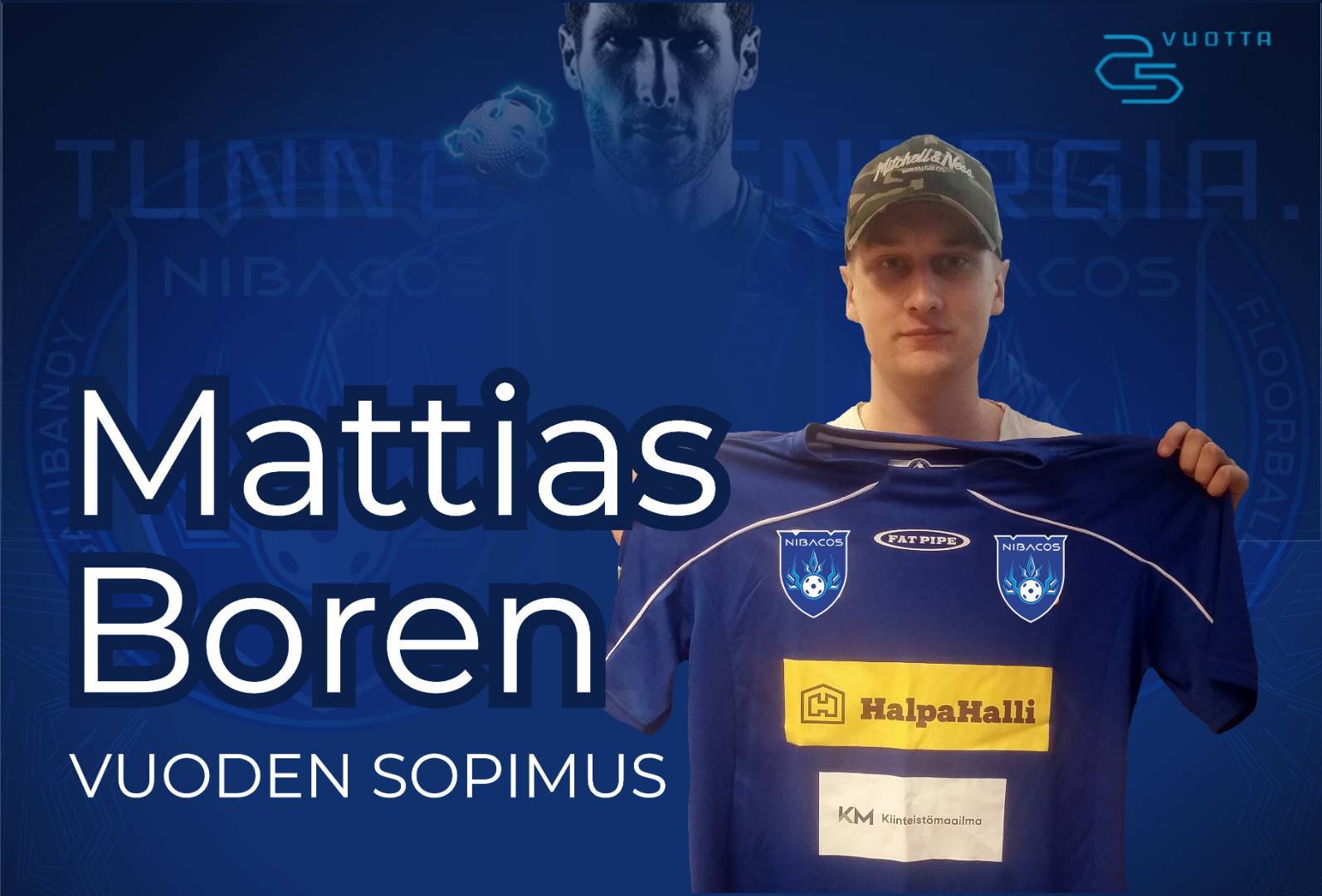 Mattias Boren Sinisiin!