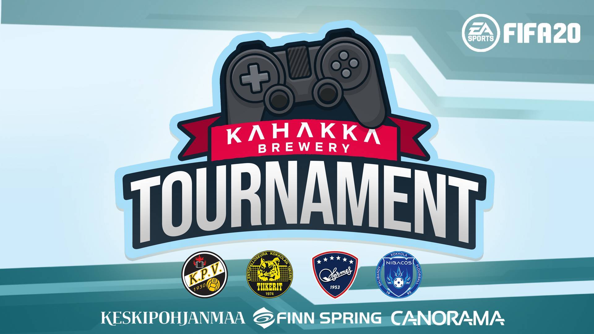  "Kahakka Brewery Tournament" FIFA-turnaus lauantaina 9.5 klo 18