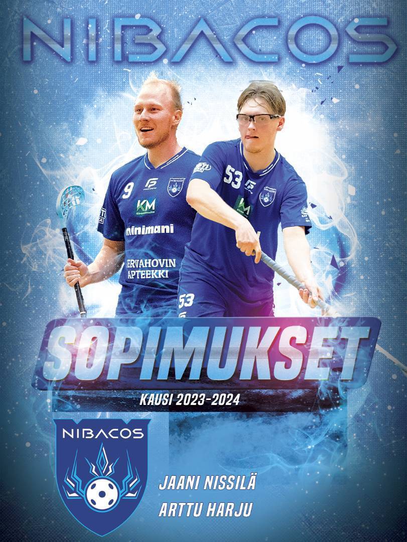 Jaani Nissilä ja Arttu Harju jatkavat joukkueessa