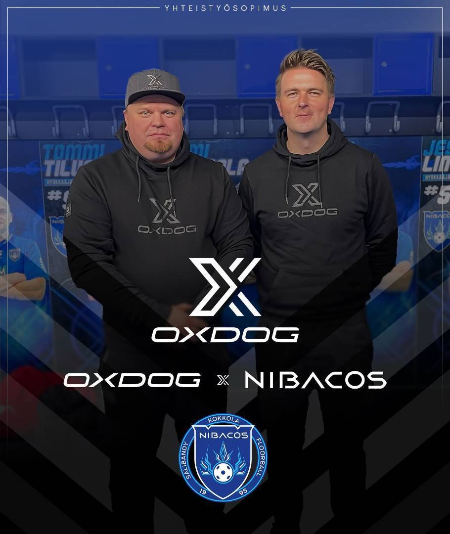 Nibacos ja Oxdog ovat solmineet monivuotisen yhteistyösopimuksen
