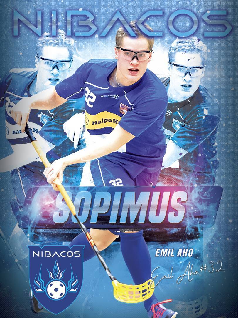 Emil Aho tekee paluun Kokkolaan ja Nibacokseen!