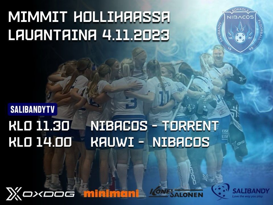 Mimmit irti - nyt Hollihaassa 4.11