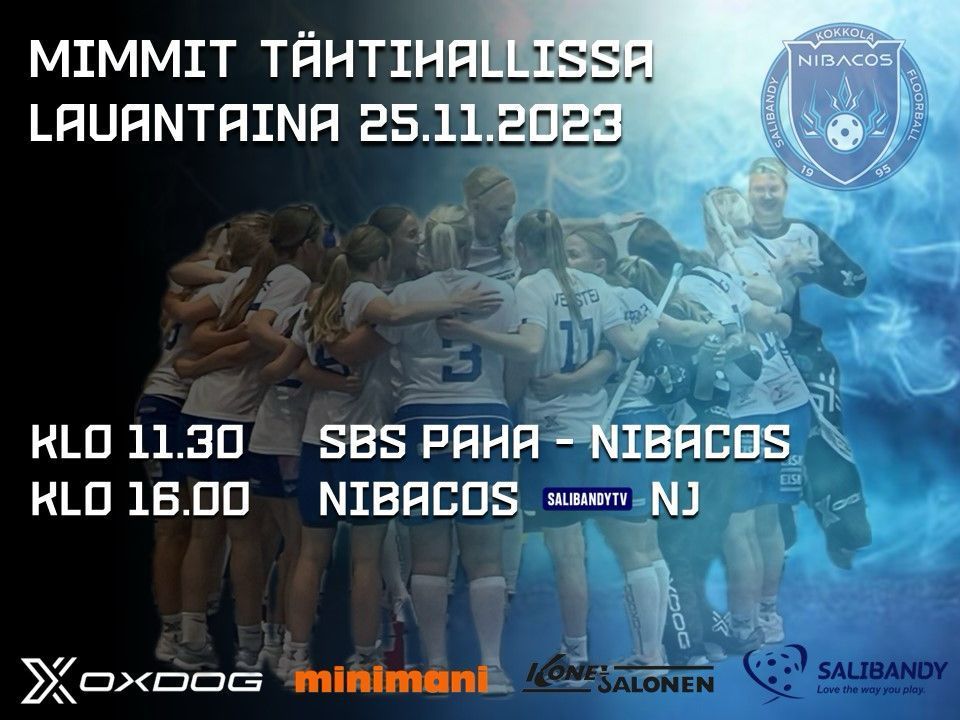 Mimmit jatkavat pelejään Tähtihallissa