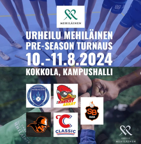 Urheilumehiläinen pre-season turnaus