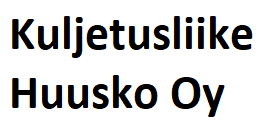 Kuljetusliike Huusko Oy