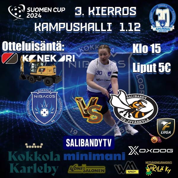 Suomen Cup 1.12 Klo 15 Kampushalli