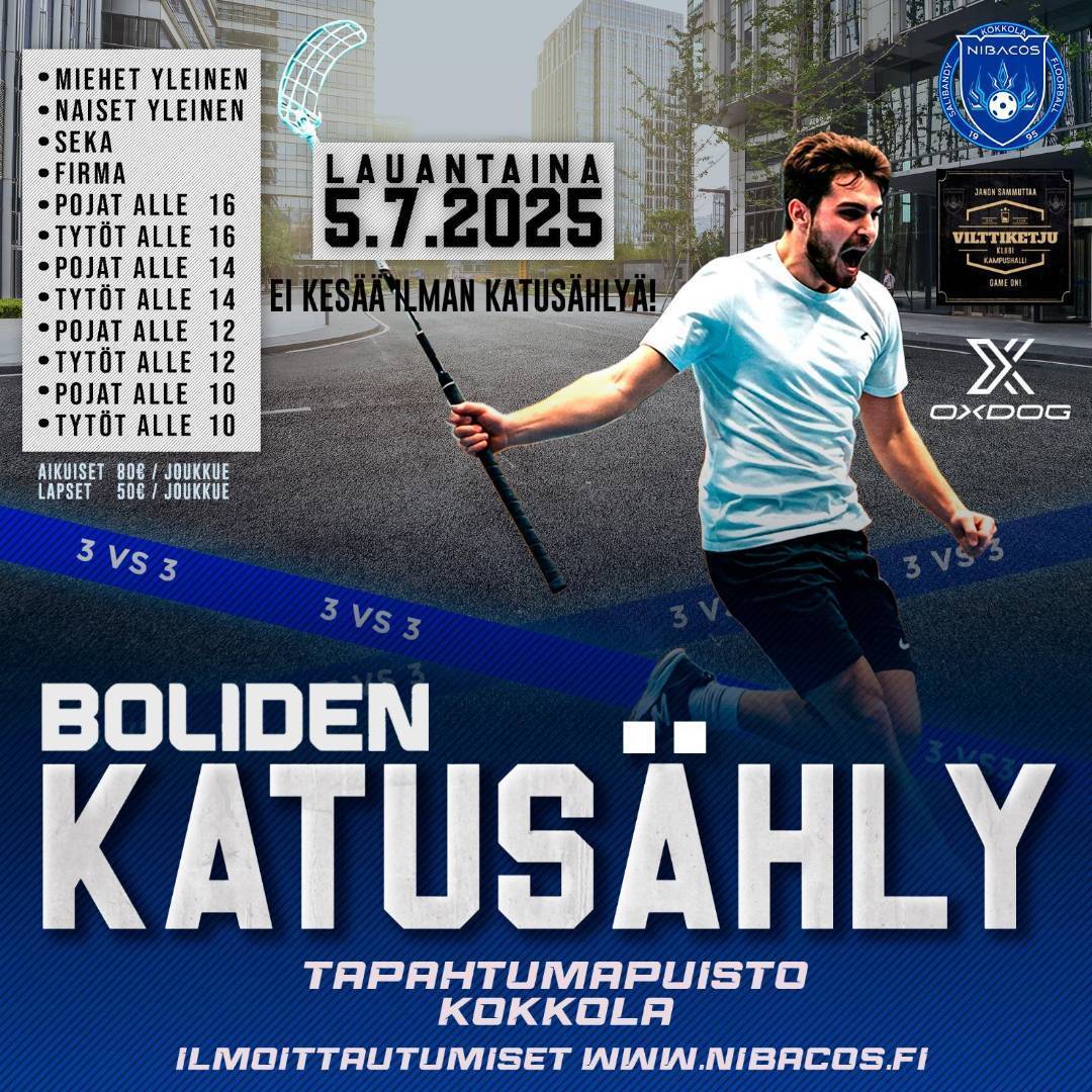 Katusäbä Kokkola 5.7. Tapahtumapuisto