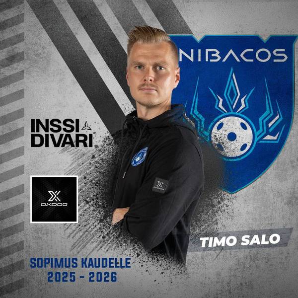 Timo Salo jatkaa joukkueessa!