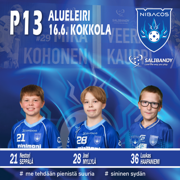 P13 Alueleiri Kokkolassa