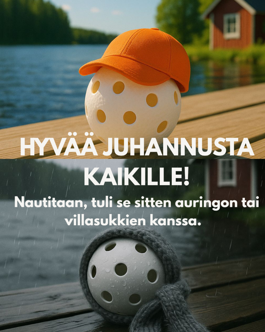 Hyvää Juhannusta!
