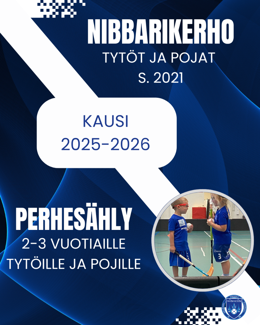 Nibbarikerho ja Perhesähly, kaudella 2025-2026