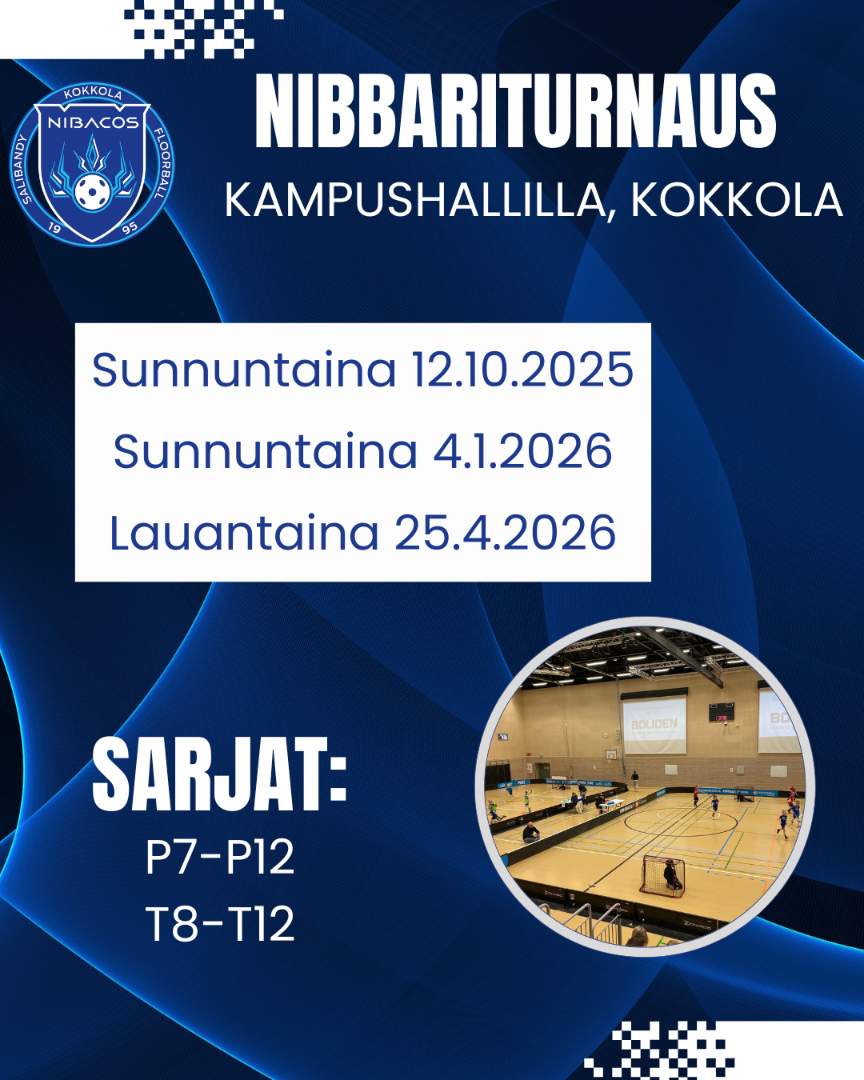 Nibbariturnaukset kaudella 2025-2026
