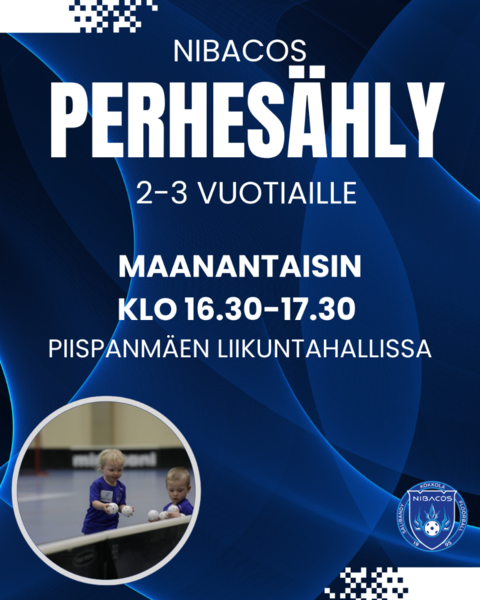 Perhesähly 2-3 vuotiaille alkaa syyskuussa