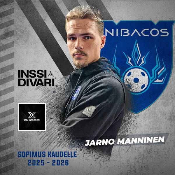 Jarno Manninen liittyy Joukkueeseen