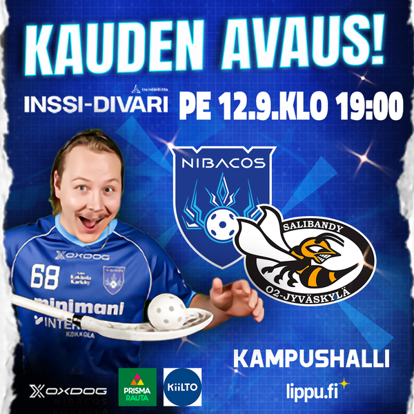Ennakkosuosikki O2 vastaan sarja-avaukseen Kampushallille
