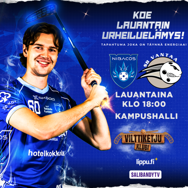 SB Vantaa ensimmäistä kertaa Kampushallille