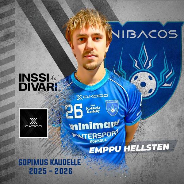 Emppu Hellsten siirtyy Westend Indiansista Nibacokseen
