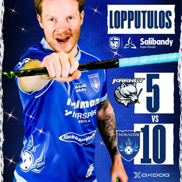 Nibacos kesytti Karhut pallolla ja puolustamalla