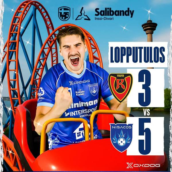 Koovee törmäsi Pokelaan ja blokkeihin